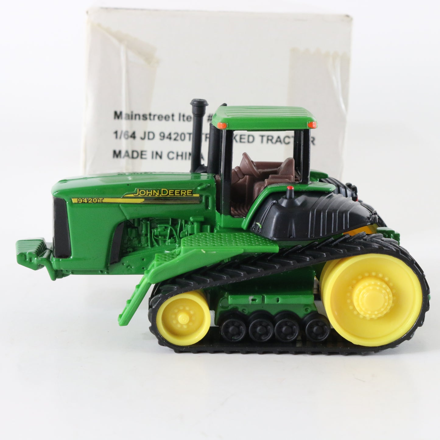 John Deere 9420t Green Tracked Tractor Mainstreet Ertl 1:64 784306