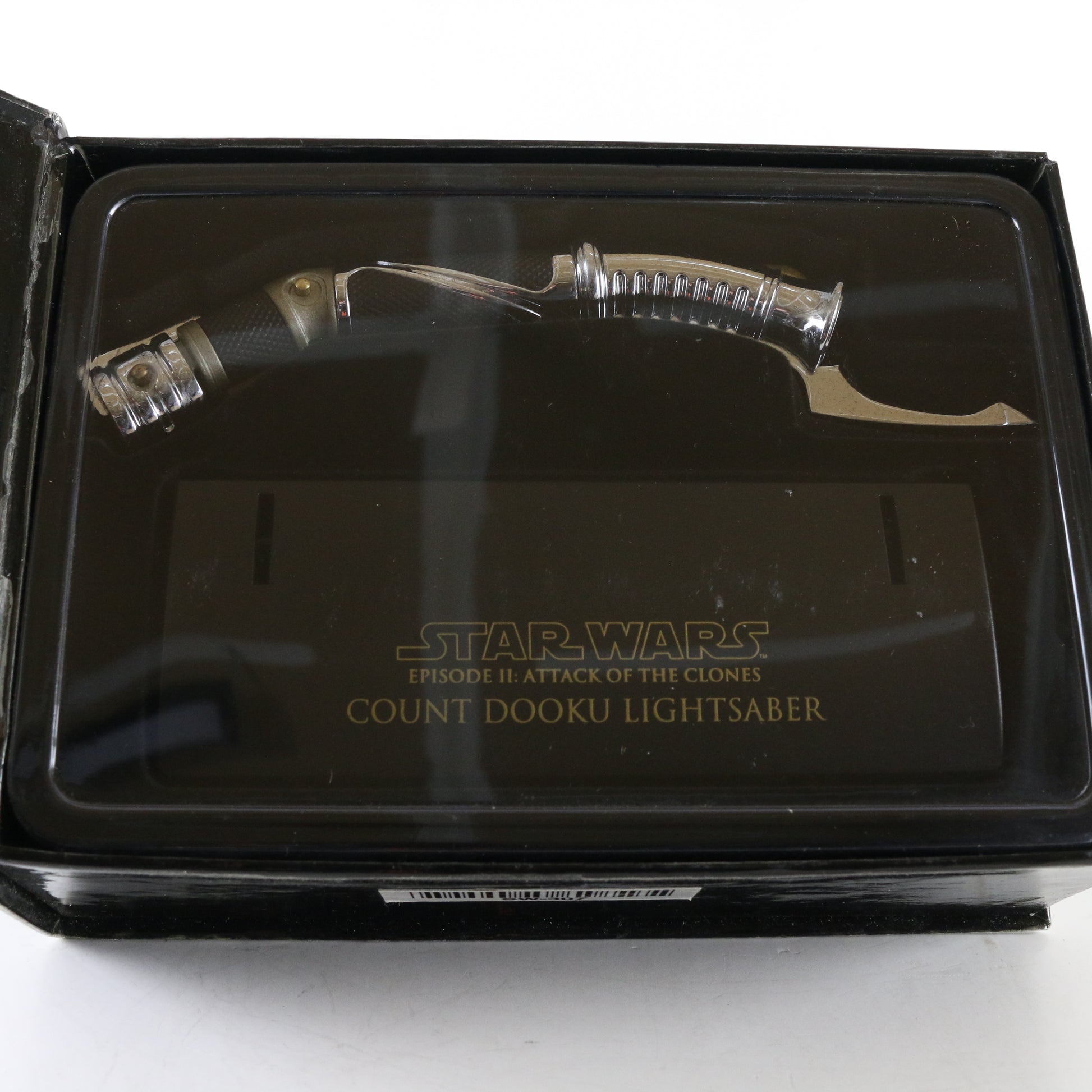 Star Wars Count Dooku Lightsaber .45  Master Replicas SW-307