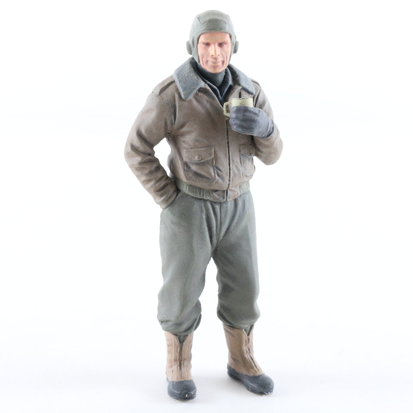 Maschinen Krieger Ma.K Maintenance Team Pilot Solider 1/20  