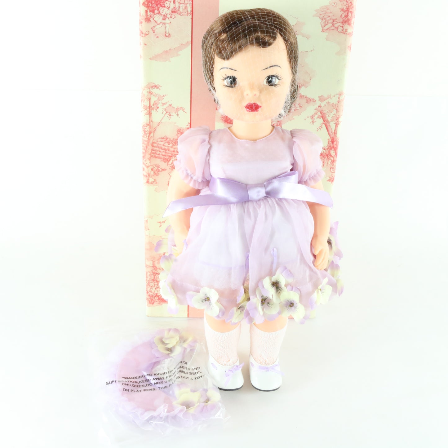 Terri Lee Garden Party 16" Vinyl Doll W/ Accessories 1192/5000 Kt32006