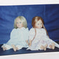 Set Of 2 Wendy & Emily Pamela Erff Masterpiece 21" & 20" Porcelain Dolls 26/1500