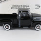 1953 Chevy GMC Pickup Truck Black Limited Danbury Mint 1:24 Diecast 3653/5000