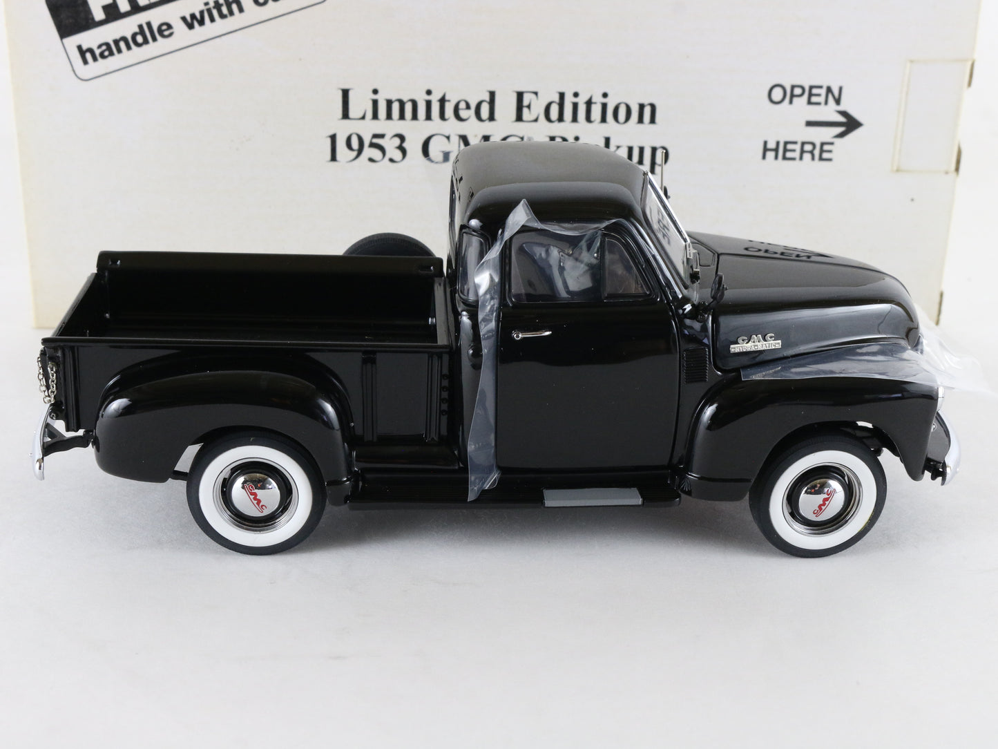 1953 Chevy GMC Pickup Truck Black Limited Danbury Mint 1:24 Diecast 3653/5000