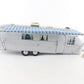 1968 Airstream Trailer Silver Franklin Mint 1:24 Metal Trailer W/ Interior