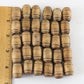 Lot Of 30 Vintage Wooden Whisky Barrels Lionel? O Scale .75" Accessories