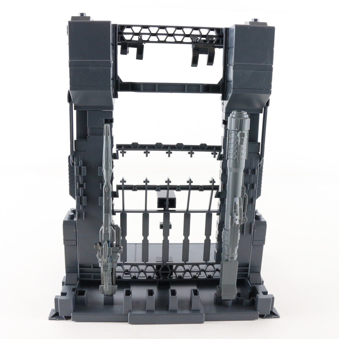 Gundam RX-0 MG Unicorn Mobile Suit W/ Ms Cage Bandai 1:100 Scale Model Figure