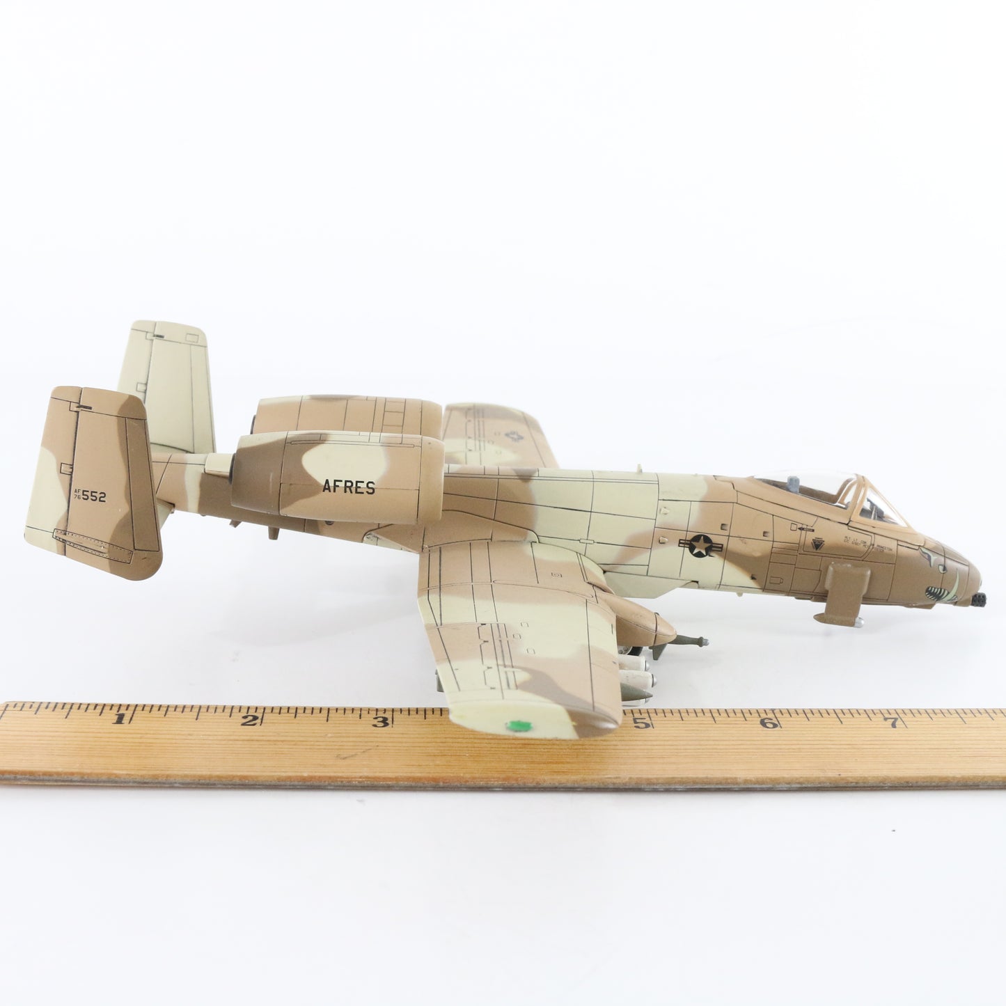 A-10a Peanut 917th Desert Storm Warthog Jet Model Hobby Master 1:72 8.75"