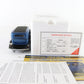 1932 Cadillac V-16 452-B Fleetwood Sedan Blue Danbury 1:24 Diecast 1332/5000