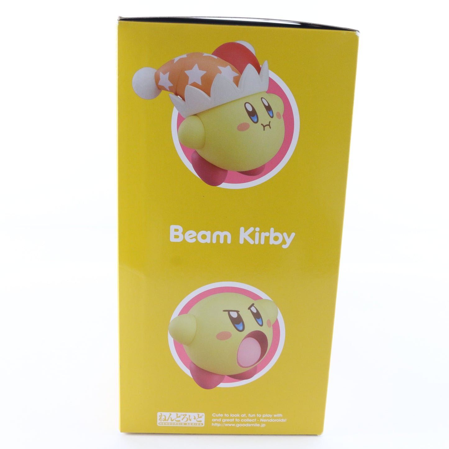 Nendoroid 1055 Beam Kirby Hal Lab Nintendo Good Smile Action Figure Sealed
