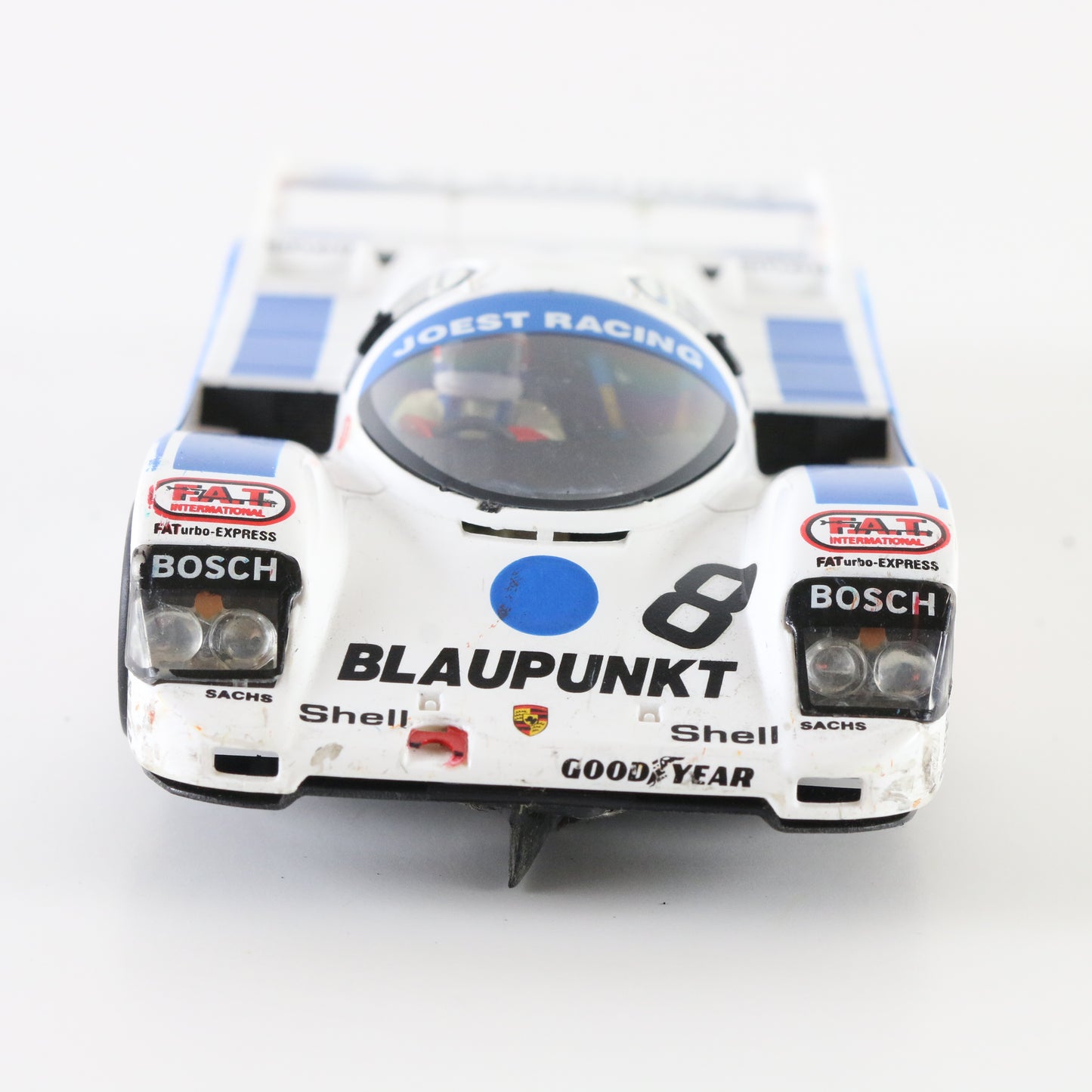 Slot.it Porsche 962 Blaupunkt #8 Le Mans 1988 1:32 slot car