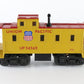 Lionel O Union Pacific UP 36565 Yellow Illuminated Caboose Car