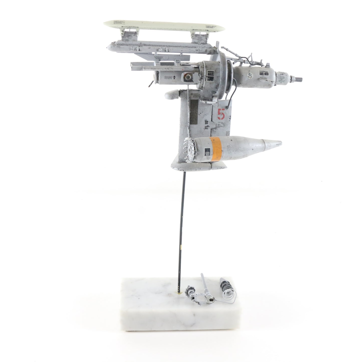 Ma.k. Machinen Krieger Built Wave 1/20 Built Painted Custom Vehicle W/ Stand
