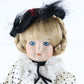 Greta Marian Yu 16" Porcelain Doll W/ Clothes & Hat 825/6000