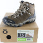 Oboz Bridger Mid B-Dry Waterproof Womens Walnut Winter Hiking Boots Size 7.5 USA