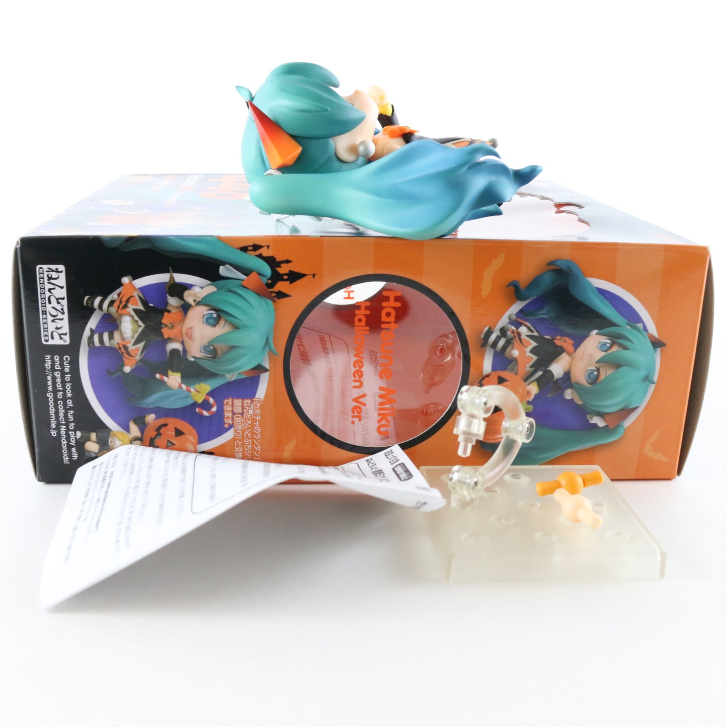 Nendoroid 448 Hatsune Miku Halloween Ver Dropkick On My Devil Figure Good Smile