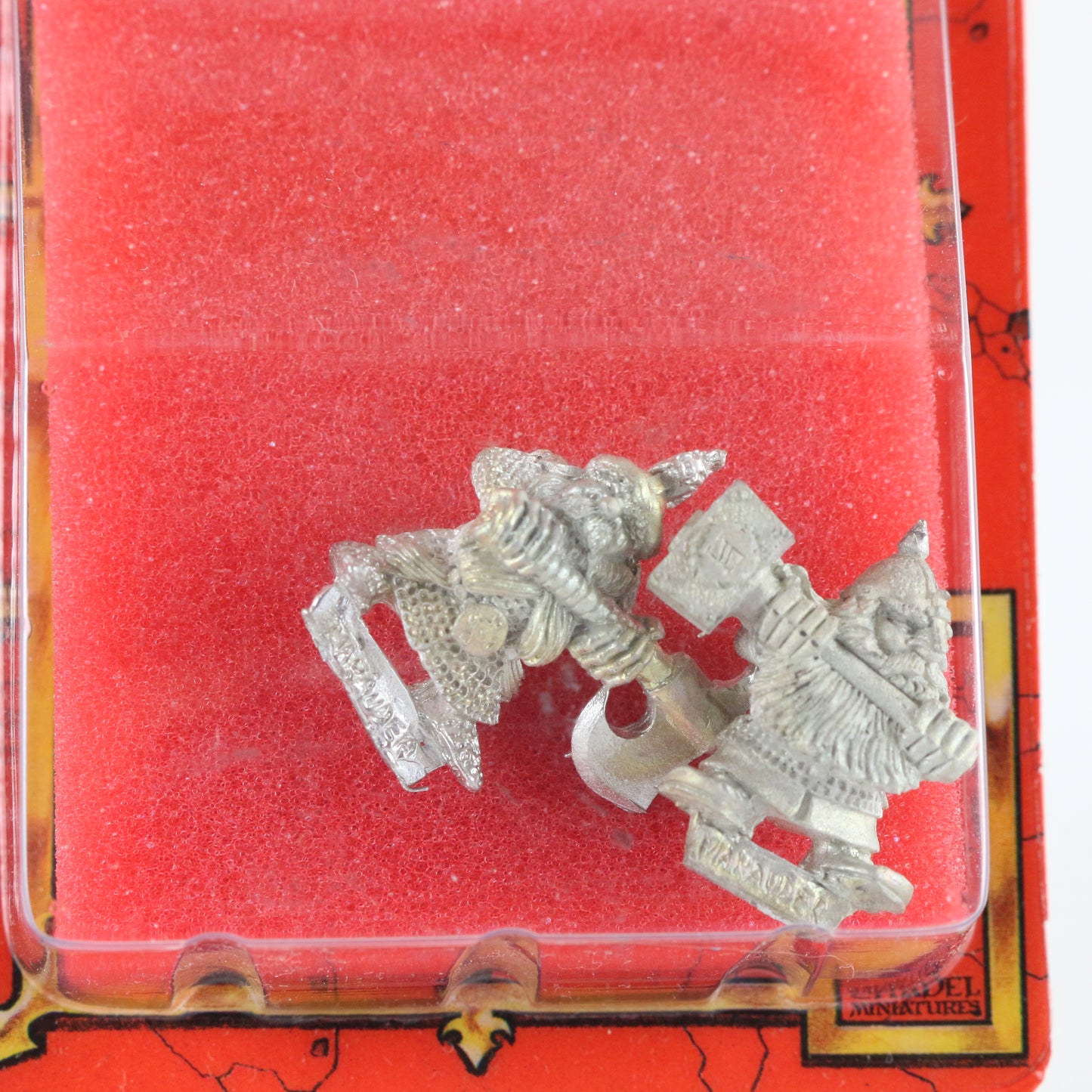 Dwarf Clansmen W/ Axe & Hammer Citadel Warhammer 8578E Unpainted Figures