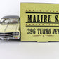 1965 Chevelle Malibu SS 396 Turbo Jet Crocus Yellow Exact Detail 1:18 Model Car