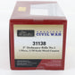 3" Ordnance Rifle #1 American Civil War Britains 1:30 31138 Sealed Metal Cannon