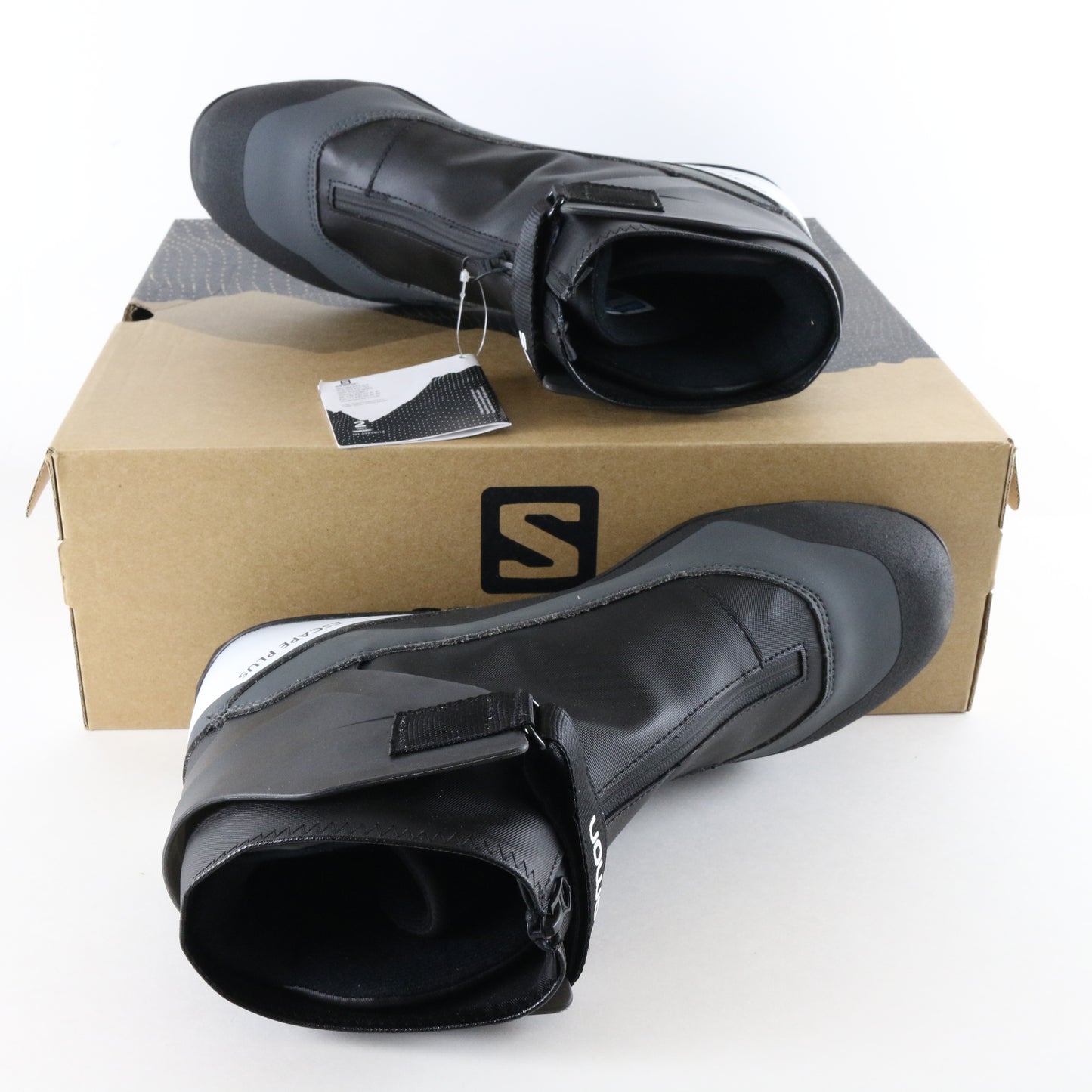 Salomon Escape Plus Prolink B Mens Cross Country Ski Boots Shoes Size 11 USA