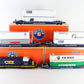 Lionel Set O 6-31760 CSX 3329 SD40-2 Husky Stacks Container Depressed Flat Cars