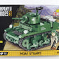 M3a1 Stuart Company Of Heroes 3 US Light Tank WW2 Historical Cobi 1:35 3048