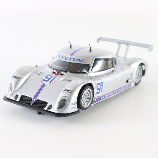 Sideways Pontiac Riley MKXX #91 silver blue 1:32 slot car