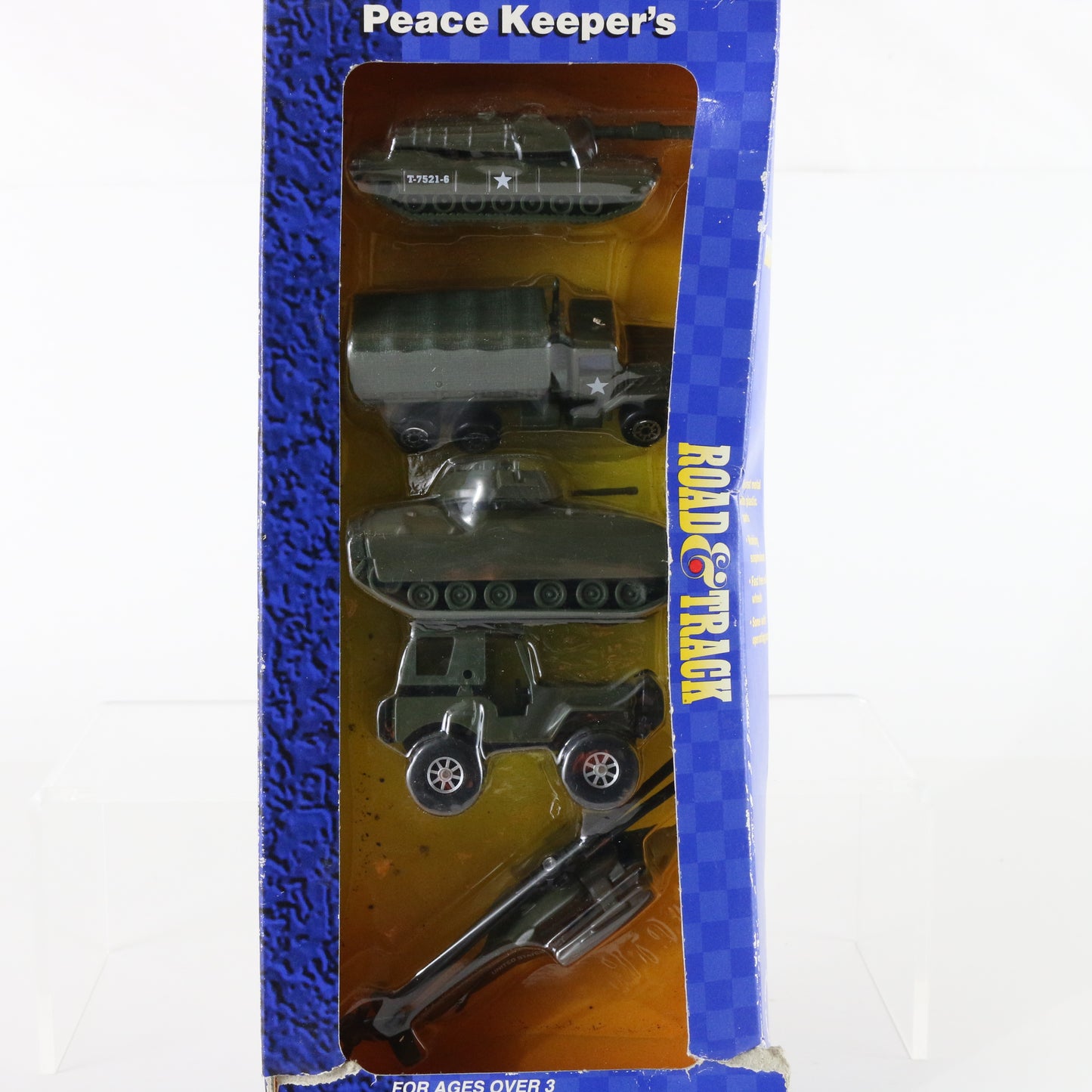 Maisto Peace Keepers Military Vehicle Set Road & Track