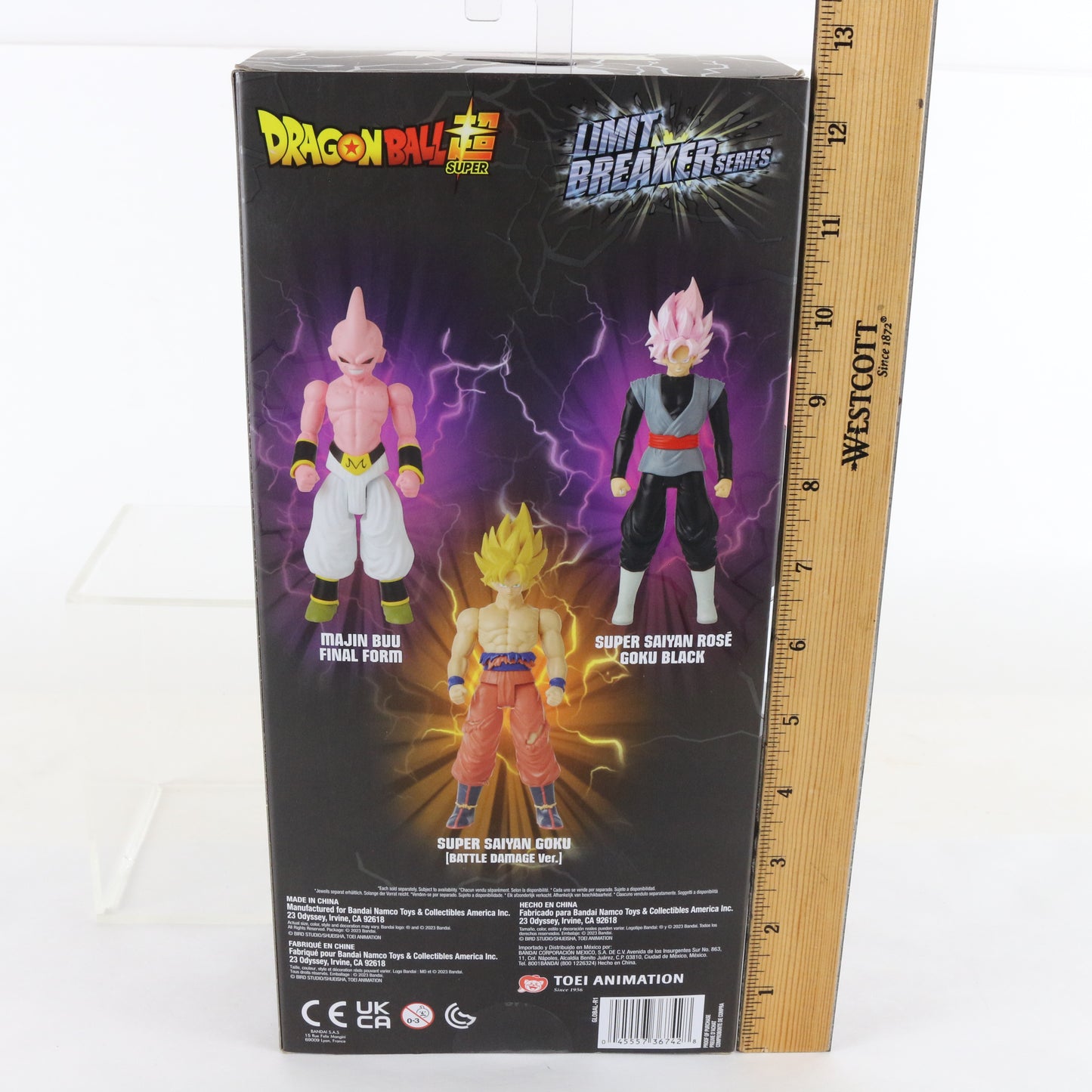 Bandai Dragon Ball Super Limit Breaker Majin Buu Final Form Figure 36742 Namco