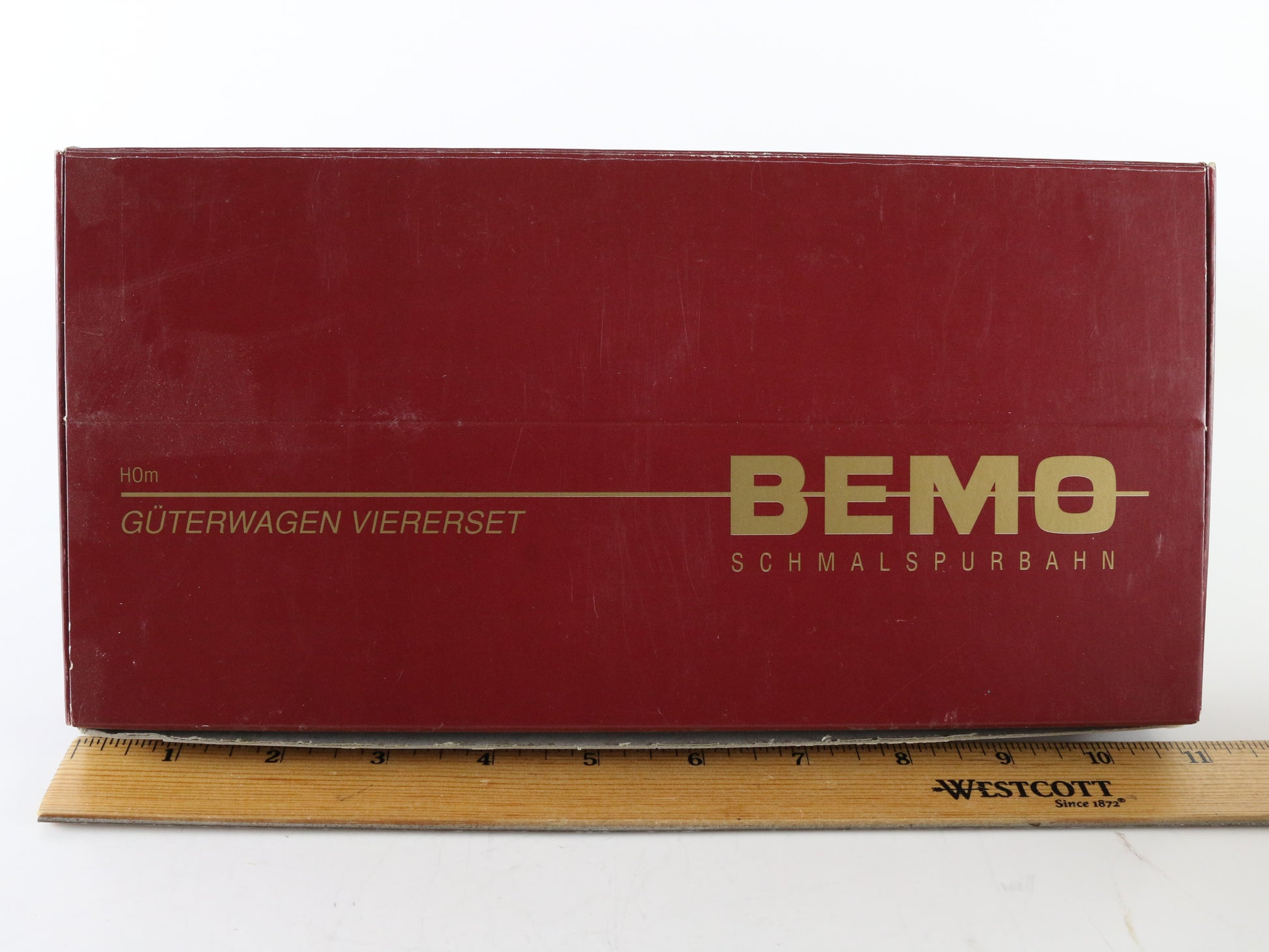 Bemo HOm RHB 2259 Cement Silo Cars Set of 4
