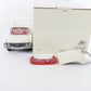 1960 Chevrolet Impala Convertible White Red Danbury Mint 1:24 Diecast Model