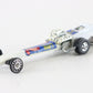 Vintage Hot Wheels Don Prudhomme Snake 1 White Fuel Dragster Mattel 1:64 5951002