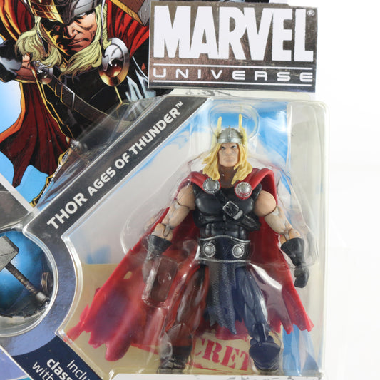 Marvel Universe SDCC Convention Series 2010 Thor Ages Of Thunder Hasbro 3.75"
