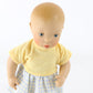 Bye Bye Dolly Sylvia Natterer White Balloon 9" Baby Doll W/ Clothes