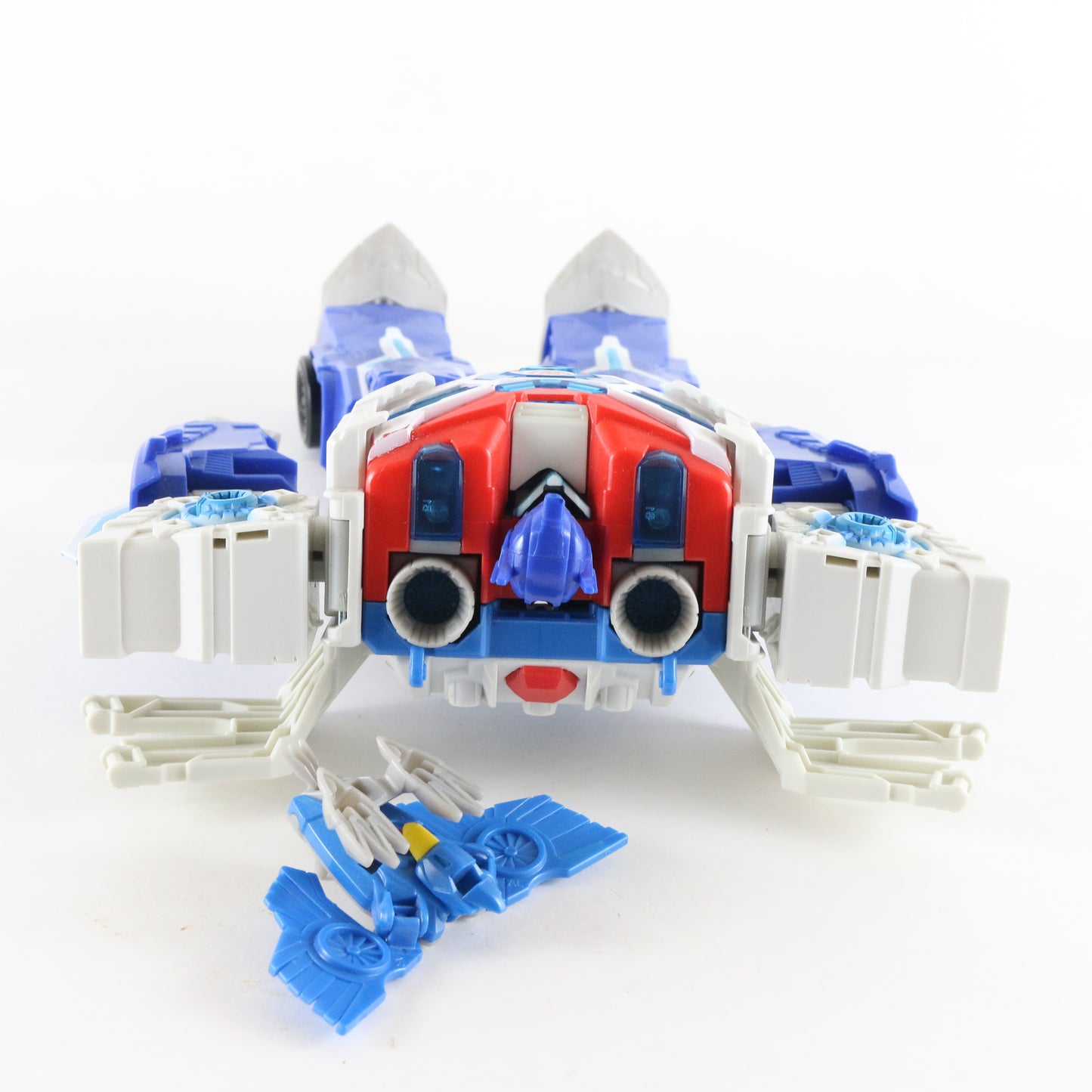 Optimus Prime Power Surge Autobot Transformers Hasbro Large Action Figure