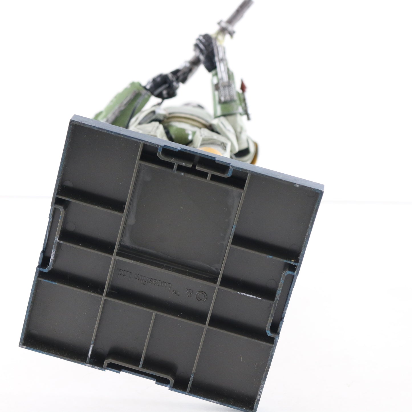 Boba Fett Star Wars 1/12 Posable Figure Pro Built Painted Kit W/ Stand