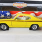 1970 Buick Gsx Yellow Black American Muscle ERTL 1:18 Diecast Model Car 7603