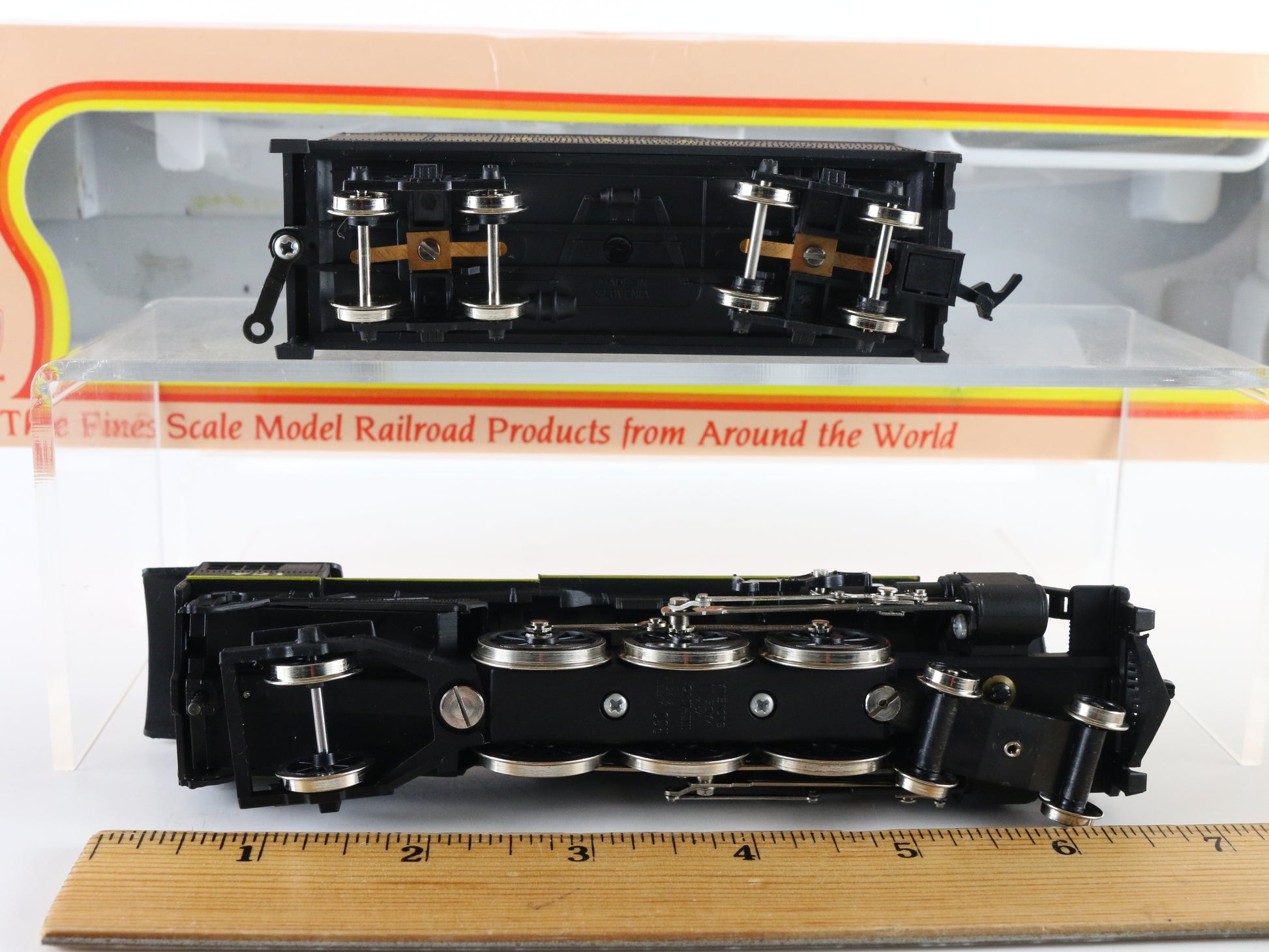 IHC HO Nickel Plate Road 721 Pacific 4-6-2 Steam Locomotive