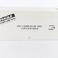 1957 Chrysler 300C Convertible White Danbury Mint 1:24 Diecast Model