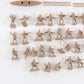 British Commando Soldiers WW2 Airfix 1:72 A01732 Plastic Model Figures