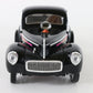 1941 Willys Competition Coupe Black & Purple Road Legends 1:18 92278 Model