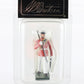 US Marine Corps Drum Major Red Coat Soldier Britains 1:32 48507 Metal Figure