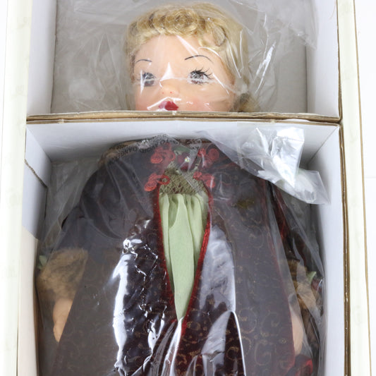 Terri Lee Winter Coat 16" Vinyl Doll Artist Edition 108/500 UNUSED IN BOX W/ COA