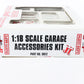 Garage Accessories Kit II Tools & Parts Dept GMP 1:18 9012