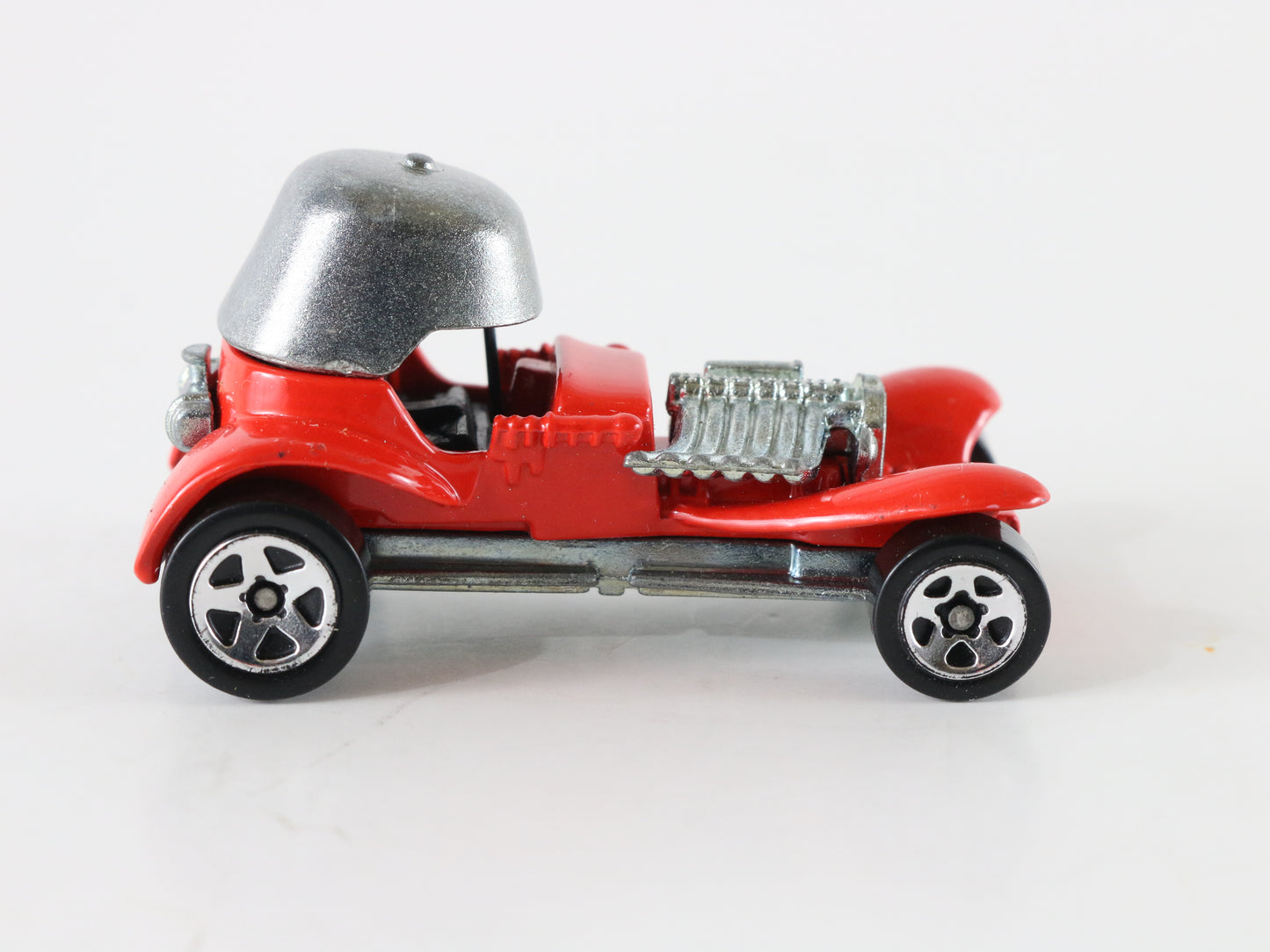 Hot Wheels Vintage SERIES Red Baron Metal Model Car Mattel 1:64 MATTE