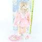 Terri Lee 50th Anniversary Pink Dress 16" Vinyl Doll Knickerbocker 2793/5000