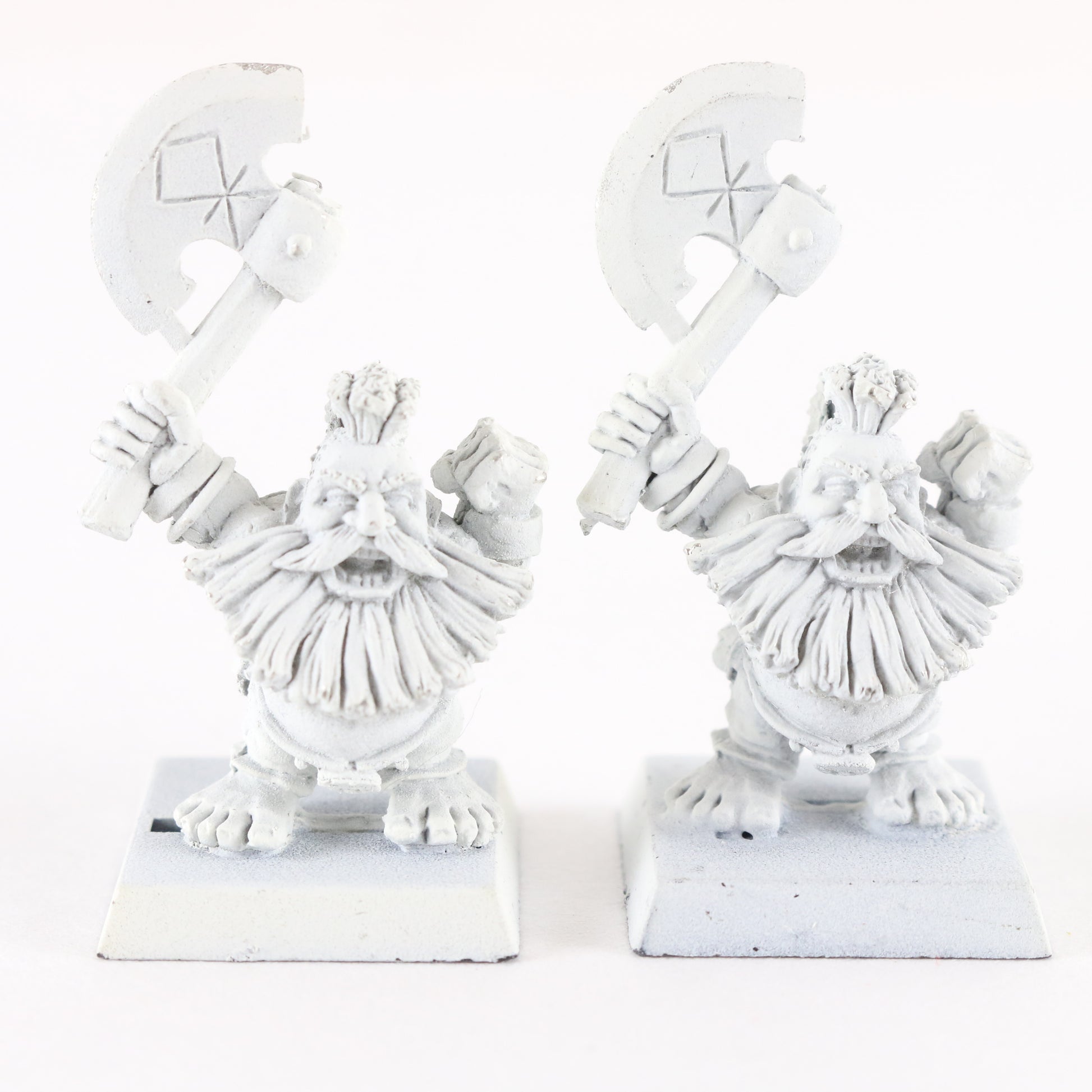 Dwarf Anvil Of Doom Guard Citadel Warhammer  1"
