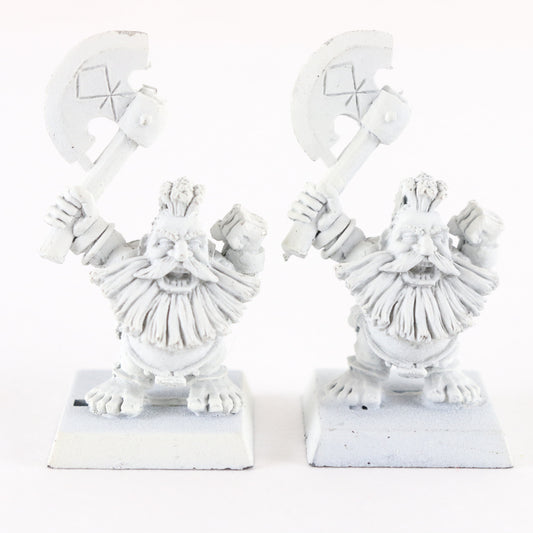 Dwarf Anvil Of Doom Guard Citadel Warhammer  1"