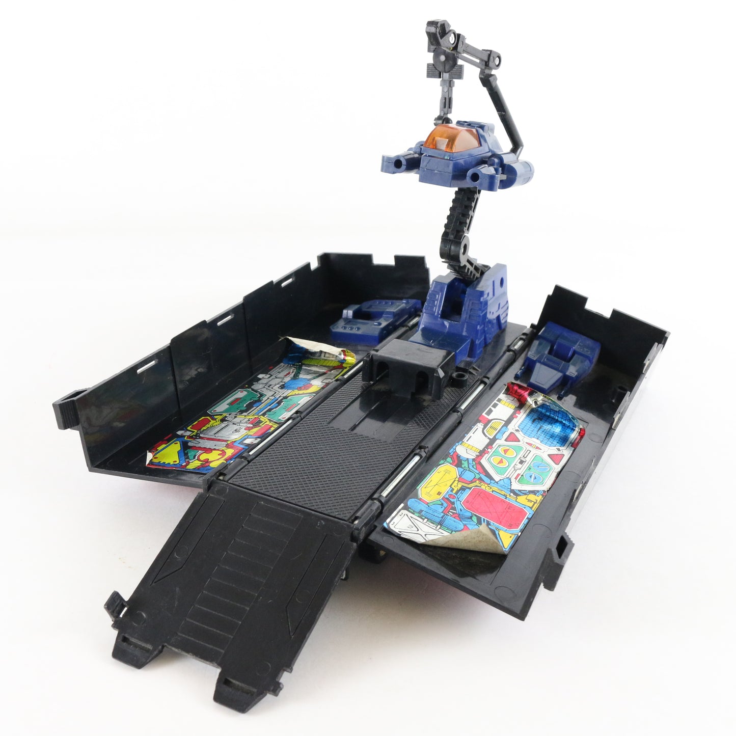 Optimus Prime Autobot Transformers Trailer G2 Hasbro Figure Playset