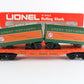 Lionel O 6-9282 Great Northern GN 9282 Piggyback Flat Car W/ Trailers colorful GN intermodal flat car set