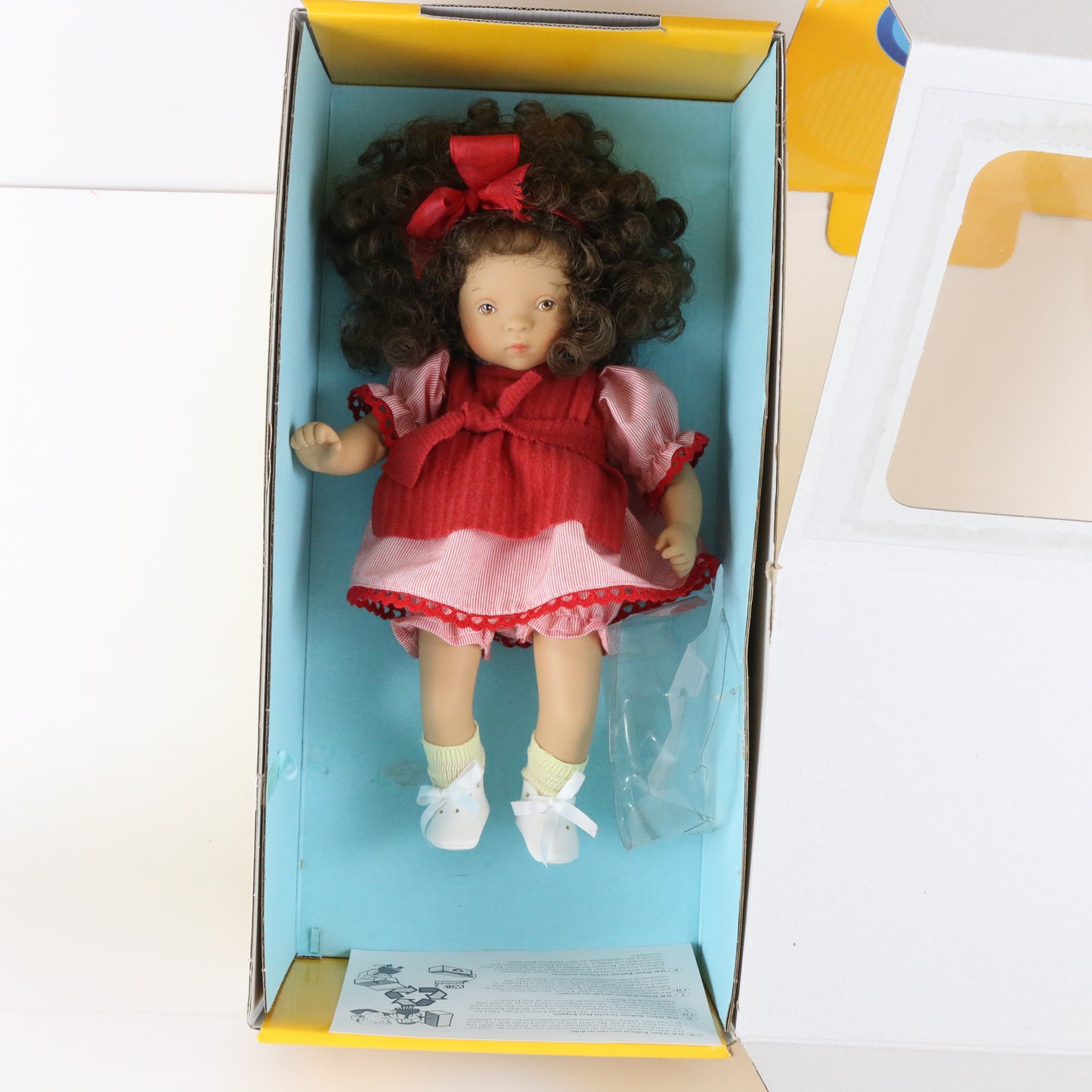 Bye Bye Dolly Sylvia Natterer White Balloon 10" Girl Doll 2104